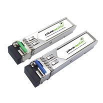 BISFP-D1-10-PLU Plusoptic 1.25G, BiDi SFP, TX1550nm / RX1310nm, 10KM Transceiver, LC Connector for SMF with DOM.