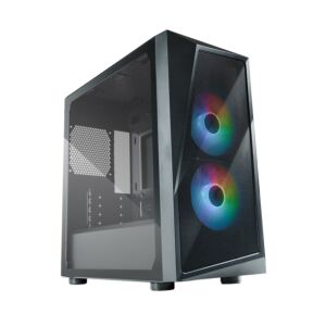 P320-KGNN-S00 Cooler Master C CMP320 Tempered Glass ARGB mATX Case