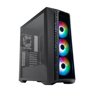 B520-KGNN-S01 Cooler Master M MasterBox 520 RGB TG Mid Tower E-ATX Case