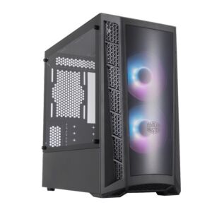 MCB-B320L-KGNN Cooler Master -S02 MasterBox MB320L ARGB TG mATX Case