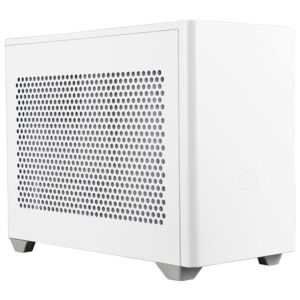 MCB-NR200-WNNN Cooler Master -S00 MasterBox NR200 White MINI-ITX Case