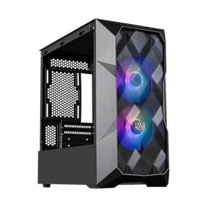 D300-KGNN-S00 Cooler Master T TD300 Mesh mATX Case Black
