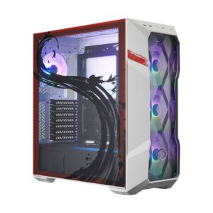 D500V2-WGNN-SRY Cooler Master T TD500 Mesh V2 Mid Tower ATX Case SF6 Ryu Edition