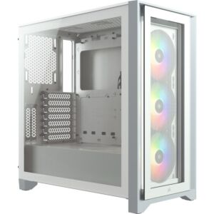 CC-9011205-WW Corsair Carbide 4000X RGB E-ATX Case White