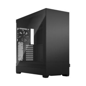 FD-C-POS1X-02 Fractal Design  Pop XL Silent Black Tempered Glass Clear Tint Mid-Tower E-ATX Case