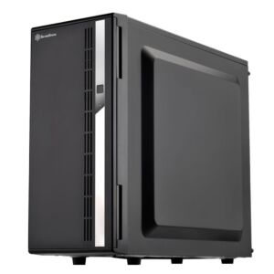SST-CS380B Silverstone CS380 Case Stprage Seroes Black ATX Case