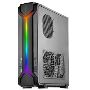 SST-RVZ03B-ARGB Silverstone  Raven RVZ03 Black Mini ITX Case ARGB