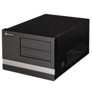 SST-SG02B-F Silverstone  SG02F Black Micro ATX Desktop Case