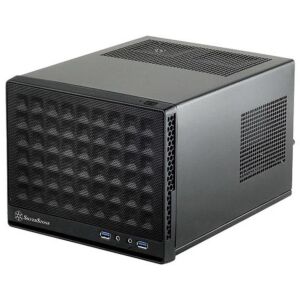 SST-SG13B Silverstone  Sugo Series SG13 Black Mini ITX Case