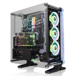 CA-1Q8-00M1WN-00 Thermaltake  DistroCase 350P Tempered Glass Mid Tower Case