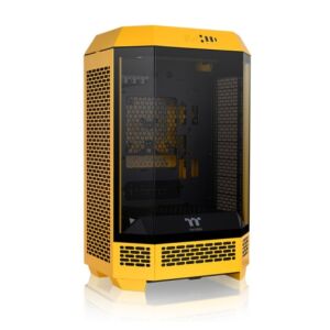 CA-1Y4-00S4WN-00 Thermaltake  The Tower 300 Tempered Glass mATX Case - Bumblebee Edition