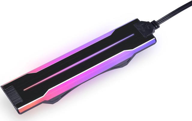 P28ARGB-B Lian Li Side Diffused ARGB Strip 3-Pack - Black