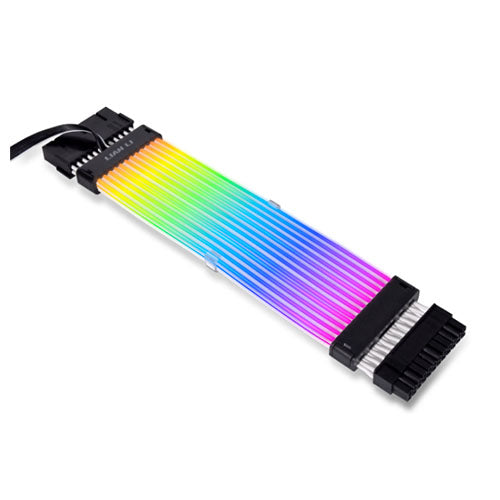 PW24-PV2 Lian Li Strimer Plus V2 24-Pin ATX ARGB LED Extension Cable