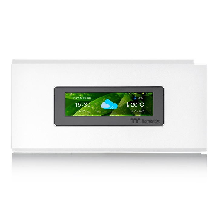 AC-064-OO6NAN-A1 Thermaltake LCD Display Panel Kit for Ceres 500 Tempered Glass ARGB Case Snow Edition