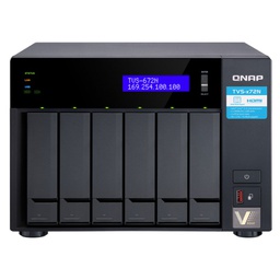 TVS-672N-I3-4G QNAP TVS-672N 6-Bay NAS Enclosure