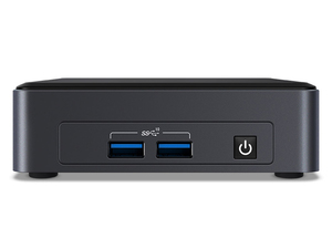 BNUC11TNKV70000 NUC Tiger Canyon i7 11th Gen vPro Barebone Kit Slim