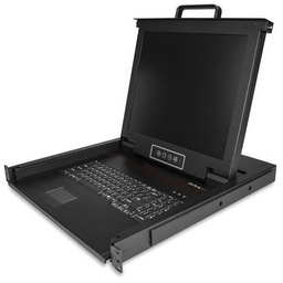 RKCONS1701 StarTech Single Port Rackmount VGA KVM Console (17 Inch Display)