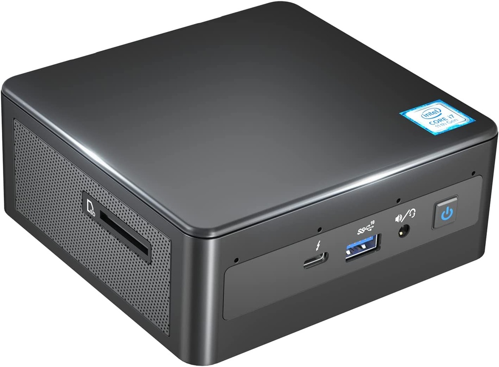 BNUC11TNHI70000 NUC 11 Pro Barebone Kit i7-1165G7 DDR4 USB 3.2