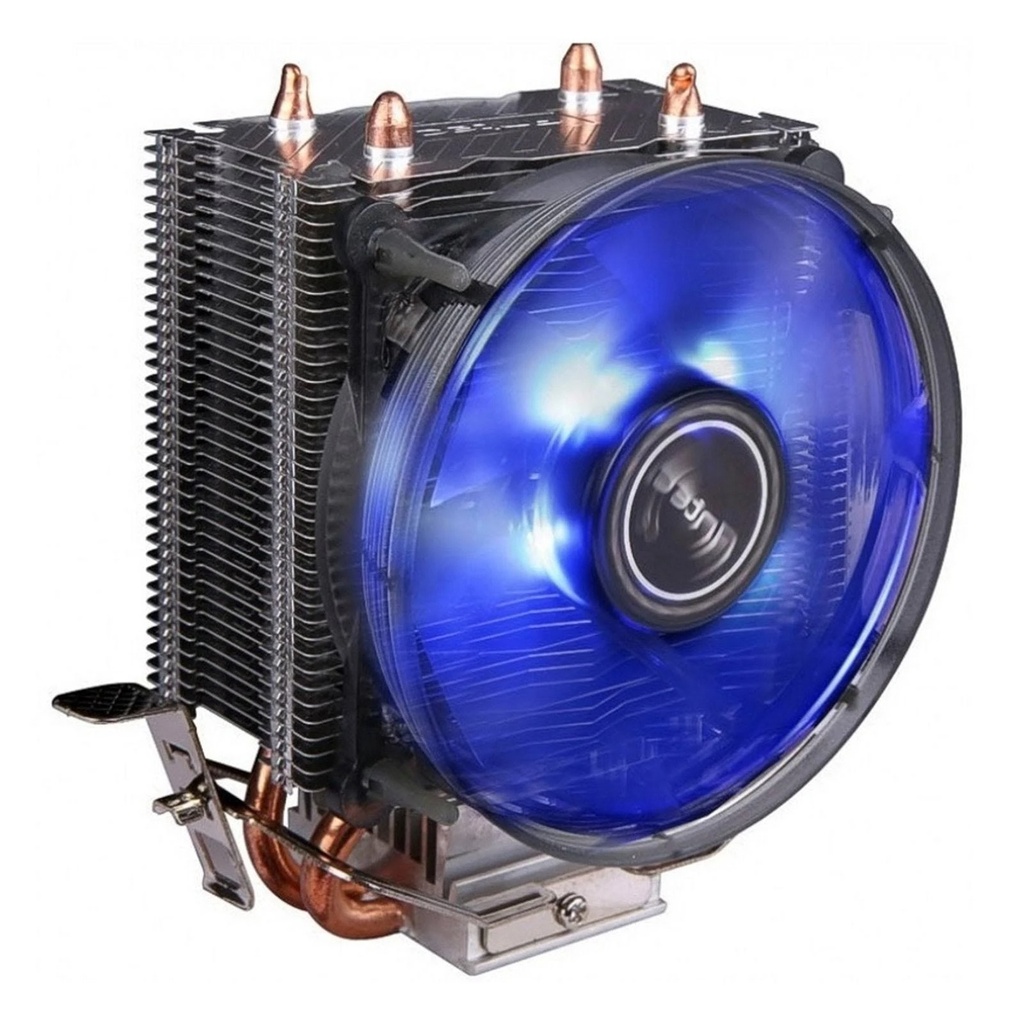 A30 Antec  CPU Cooler, 92mm Blue LED Fan