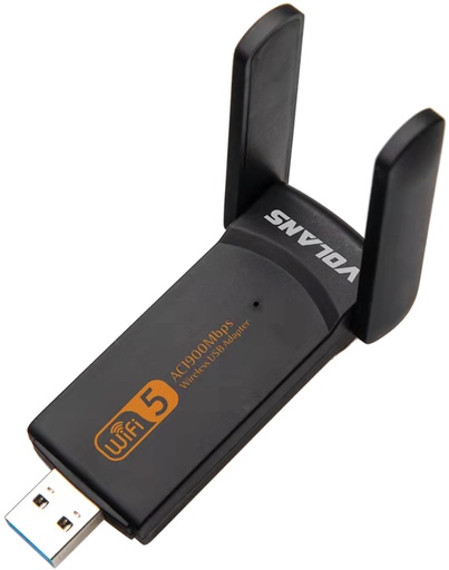 UW190S AC1900 High Gain Wireless Dual Band 802.11ac USB Adapter