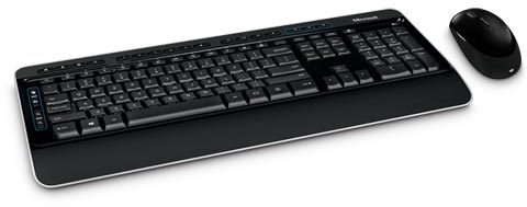 PP3-00024 Microsoft Desktop 3050 Wireless Keyboard & Mouse Combo