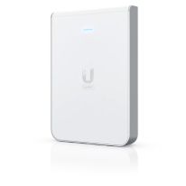 U6.IW Ubiquiti UniFi Access Point | U6-IW | UniFi Wi-Fi 6 In-Wall Wall-mounted WiFi 6 access point with a built-in PoE switch