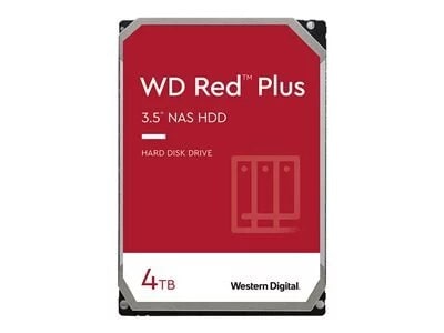 WD40EFZX WD Red Plus 3.5" 4TB SATA Internal Hard Drive HDD 128MB