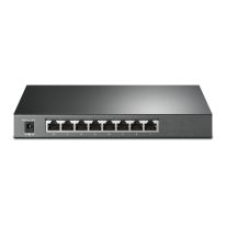 TL-SG2008P TP-Link  | JetStream 8 port Gigabit Smart Switch with 4 port PoE+