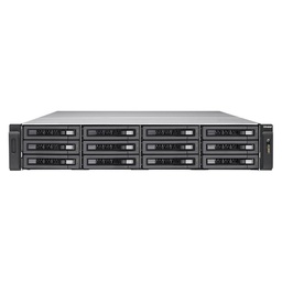 TES-1885U-D1521-8GR QNAP  12+6 Bay Diskless Rackmount NAS Xeon D-1521 2.4GHz 8GB