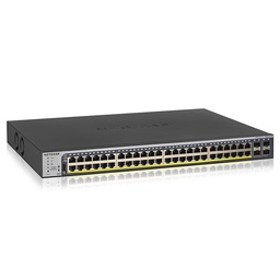 GS752TPv2 Netgear  48-Port Gigabit Ethernet PoE+ Smart Switch