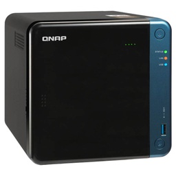 TS-453BE-4G QNAP  4 Bay Diskless NAS Intel Celeron Quad Core 1.5GHz CPU 4GB RAM