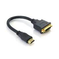 022.002.1001 DVI Female to HDMI® Male Adaptor - 15cm
