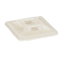 003.025.0020 Self Adhesive Mount 28mm x 28mm - White - 100pk