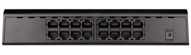 DGS-1016A D-Link  - 16 Port Gigabit Desktop Switch