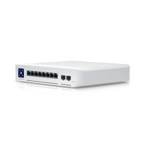 UB.USW.ENTERPRISE.8.POE Ubiquiti UniFi USW-Enterprise-8-PoE | UniFi Switch Enterprise 8 Port PoE+ 8x2.5GbE 2x 10g SFP+ Ports, Managed Layer 3 Switch