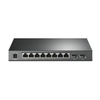 TL-SG2210P TP-Link : 8-Port Gigabit Ethernet Switch PoE+ and 2 SFP