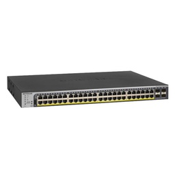 GS752TPP-100AJS Netgear  48-Port Gigabit PoE+ Smart Switch with 4 SFP Port