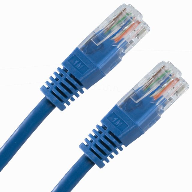 CB-Cat6-020 20M Cat6 Network Cable UTP Blue