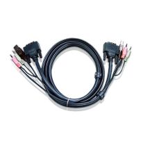 2L-7D05U Aten |  : 5M USB DVI-D Single Link KVM Cable