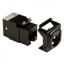 003.001.0021 RJ45 Keystone to HPM Adaptor Bezel |10 Pack Black