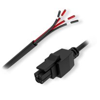 TT.PR2PL15B Teltonika | PR2PL15B | Power Cable with 4-way Open Wire