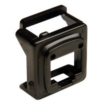 003.001.0012 RJ45 Keystone to Australian Style Bezel |10 Pack Black
