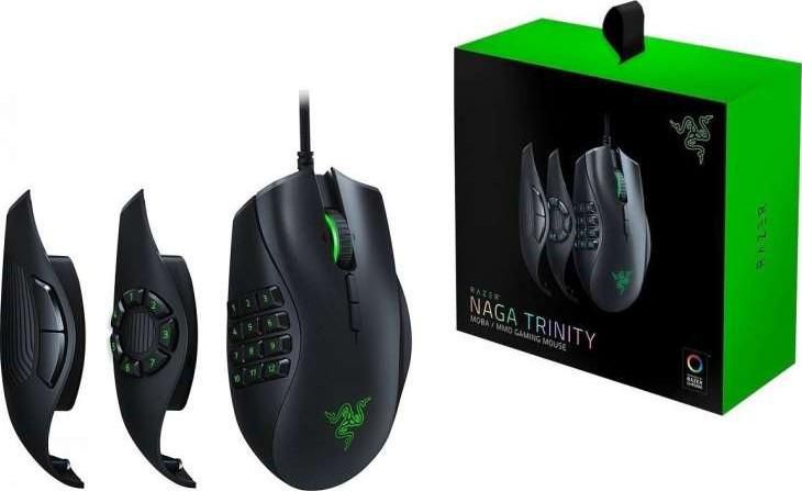 RZ01-02410100-R3M1 Razer Naga Trinity MMO Gaming Mouse