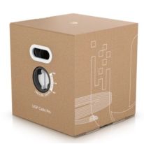 UB.UISP.PRO Ubiquiti UISP-Pro Outdoor Carrier-Class Shielded Ethernet Cable W/Integrated ESD Drain Wire 305m Box