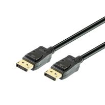 022.002.0236 10m DisplayPort v1.4 Cable Male to Male. 8K @30Hz | Black