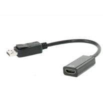 022.002.0319 Active DisplayPort Male to HDMI® Female Adaptor - 15cm