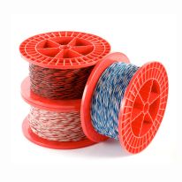 007.003.0001 Jumper Wire - 100m Roll Red White