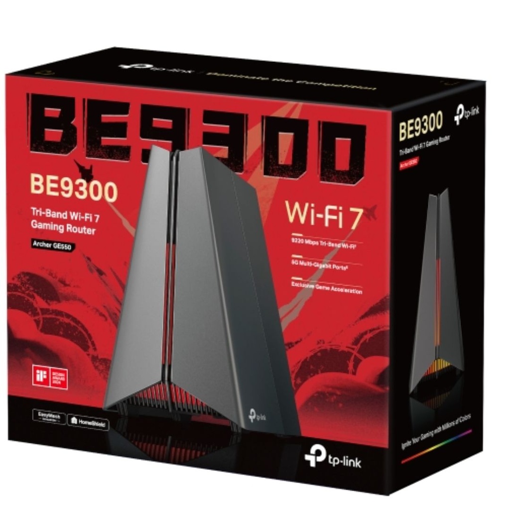 Archer GE550 TP-Link  BE9300 Tri-Band Wi-Fi 7 Gaming Router