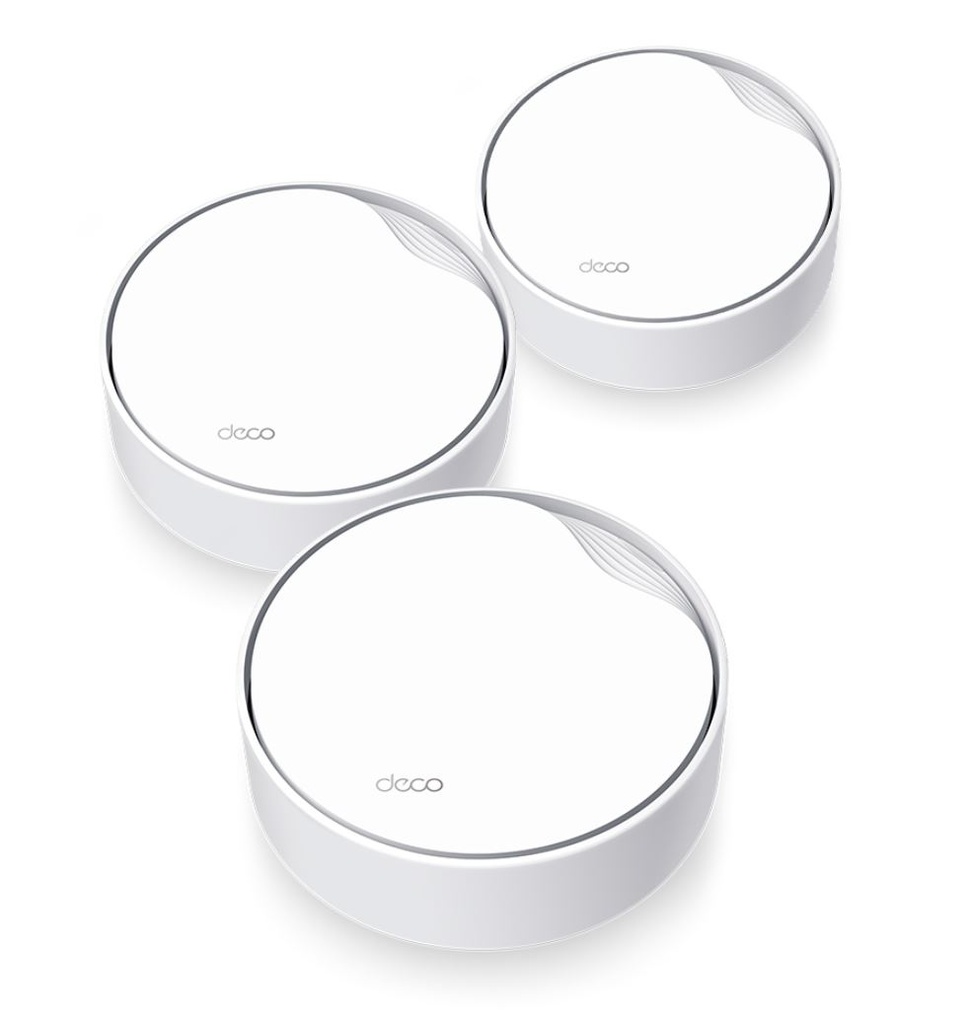 Deco X50-PoE(3-pack) TP-Link  AX3000 Whole Home Mesh WiFi 6 System with PoE