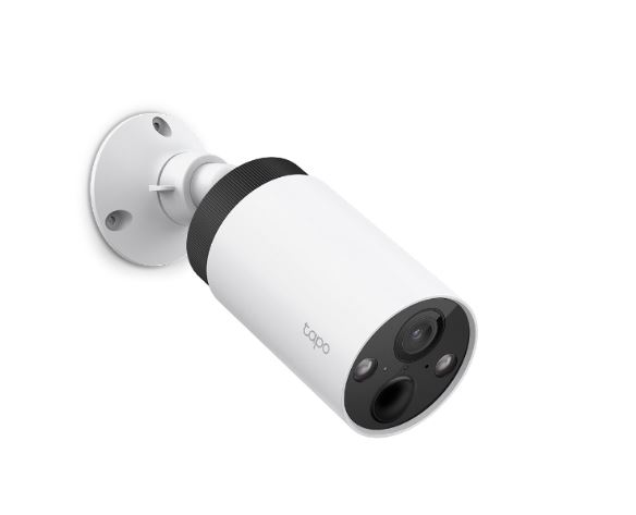 Tapo C420 TP-Link  Tapo Smart Wire-Free Camera, 4MP, Starlight Sensor, Full-Color Night Vision, Water & Dust Resistant - IP65 , 1-Year Warranty